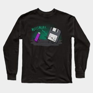 Memory..! Long Sleeve T-Shirt